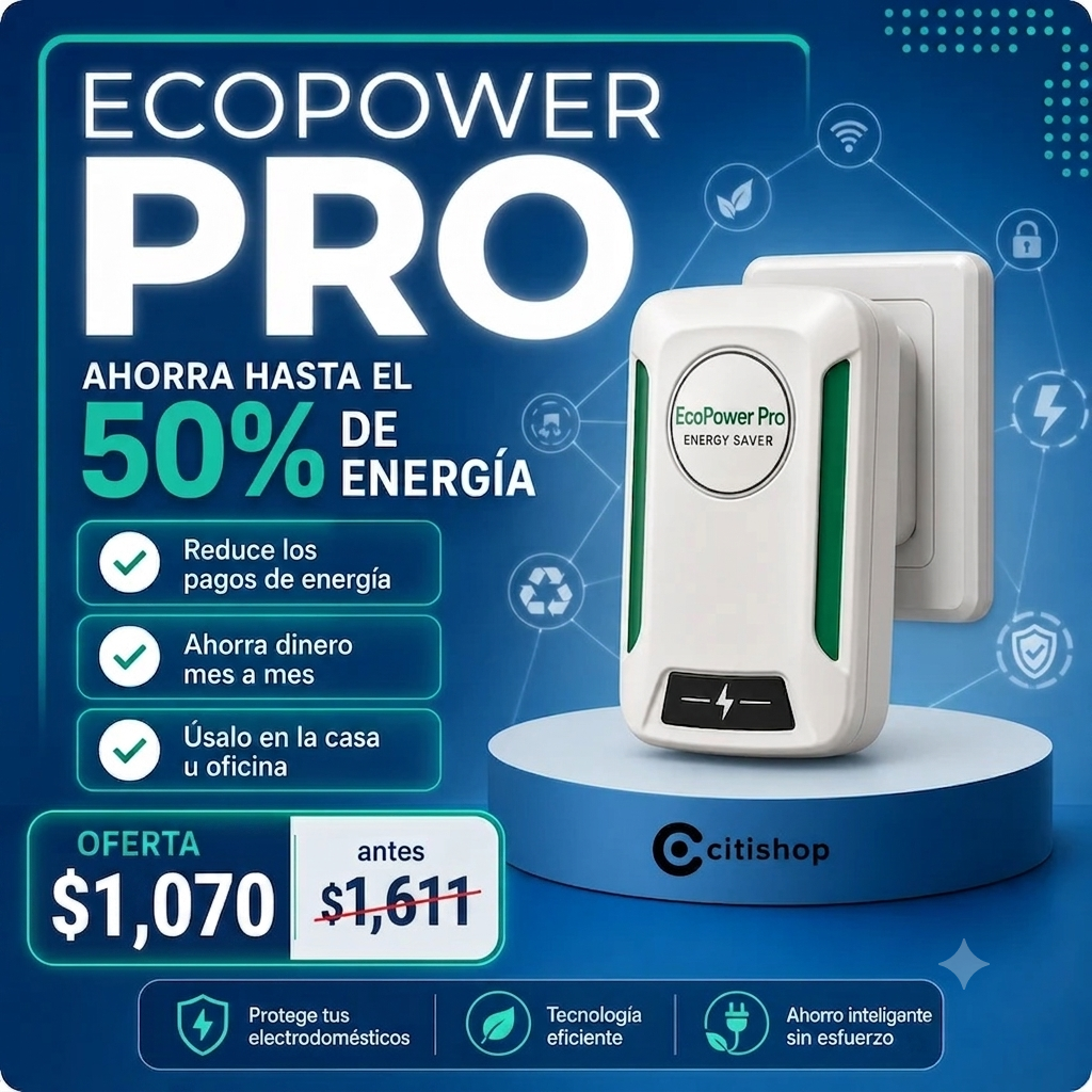 EcoPower Pro | Ahorrador de Energía