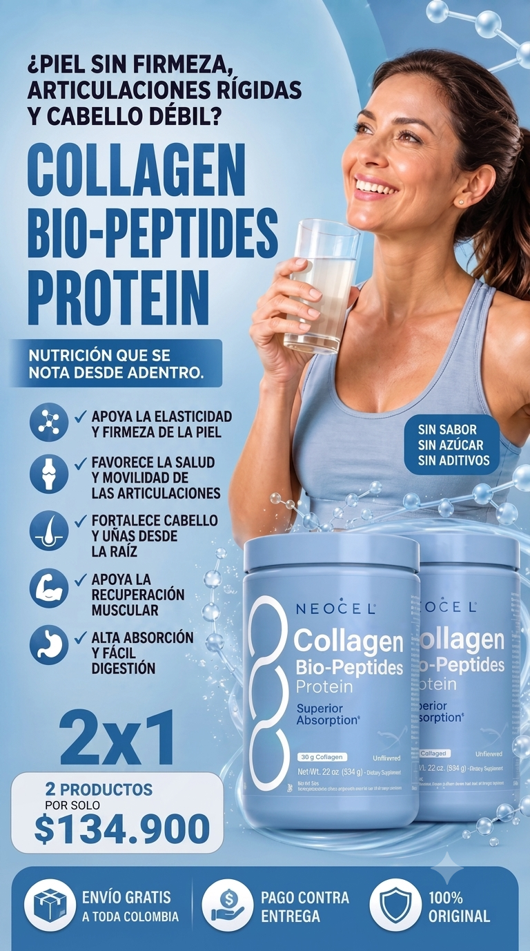 NeoCell® Colágeno - COMPRA 1 Y LLÉVATE 2 - 50% 0FF SOLO HOY