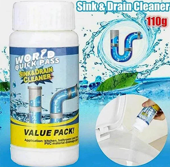 Compre 1 y llevate 3 -Wild Tornado - La Solución Perfecta para Cañerías Obstruidas SOLO HOY 50%OFF