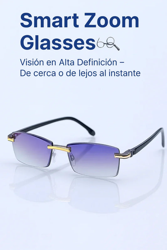 LENTES ZOOM INTELIGENTES: VISIÓN NÍTIDA SIN ESFUERZO