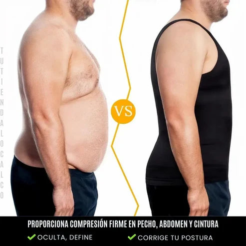 OFERTA ESPECIAL 2x1 - Camisilla de compresión - oculta, define y corrige tu postura - COMPRA 1 Y LLÉVATE 2