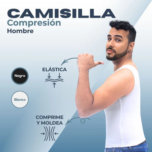 Camisilla de Compresion| COMPRA 1 Y LLÉVATE 2 - 50% OFF