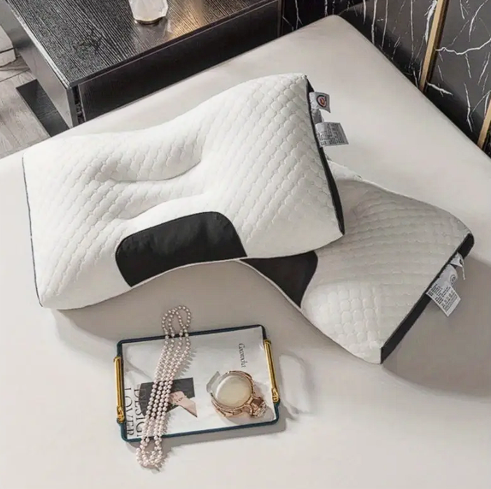 SOLO HOY 50 %OFF - Almohada Cervical SPA 3D - Aumentar la calidad del sueño