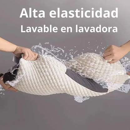 SOLO HOY 50 %OFF - Almohada Cervical SPA 3D - Aumentar la calidad del sueño