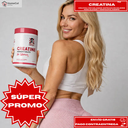 Oferta Especial 2x1: Old School Creatina™ - Fórmula Especial para Aumentar Glúteos