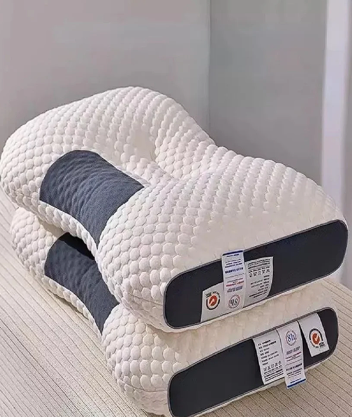 SOLO HOY 50 %OFF - Almohada Cervical SPA 3D - Aumentar la calidad del sueño