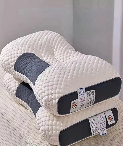 SOLO HOY 50 %OFF - Almohada Cervical SPA 3D - Aumentar la calidad del sueño