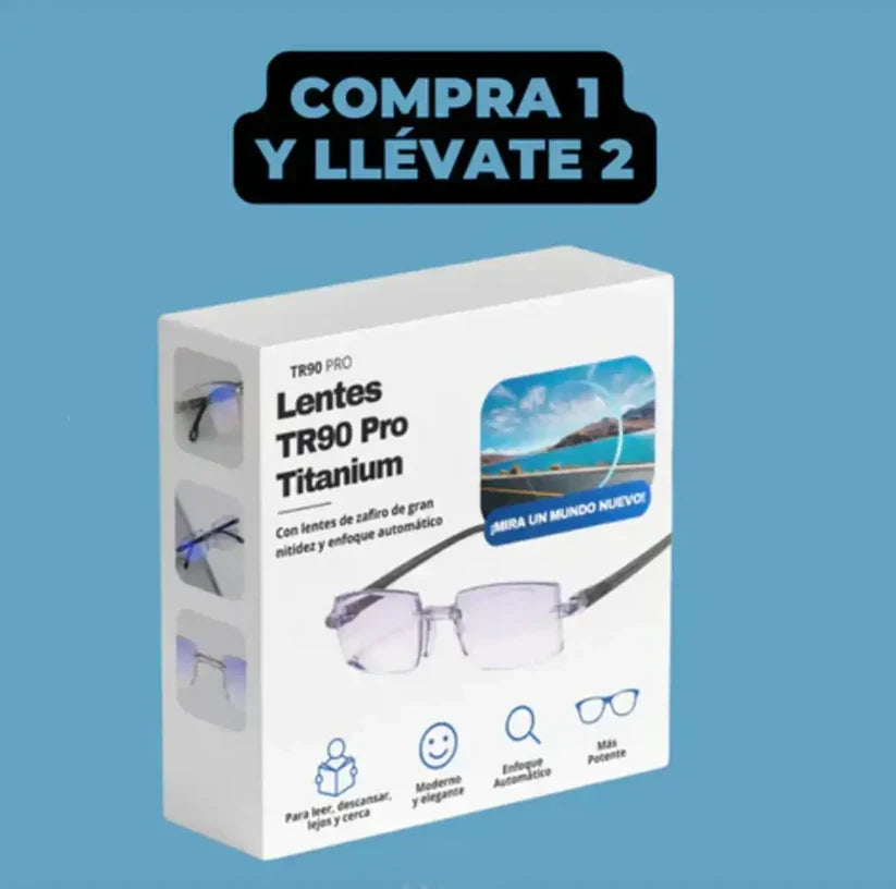 LENTES ZOOM INTELIGENTES: VISIÓN NÍTIDA SIN ESFUERZO