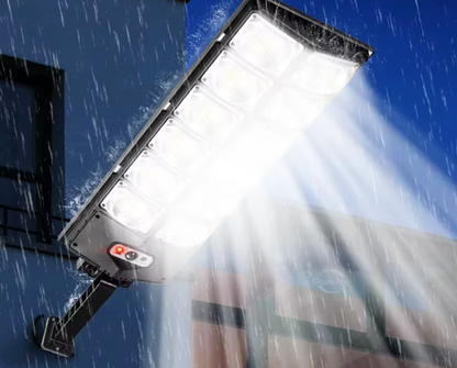 LUZ SOLAR ULTRA POTENTE 7700LM PARA EXTERIORES