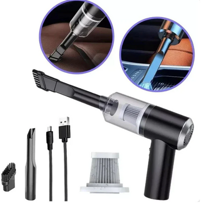 Hidrolavadora Portátil Recargable TurboJet™ 🎁 DE REGALO: 1 Baterías + Aspiradora Vacum 3 en 1