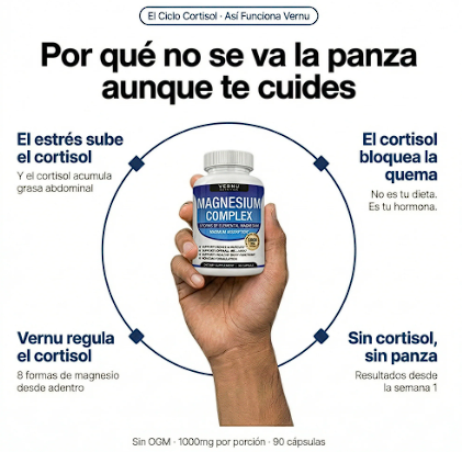 SUPLEMENTO DE MAGNESIUM COMPLEX 8 EN 1: La Unica fórmula con 8 Formas de Magnésio en Una Sola Cápsula+ regalo sorpresa