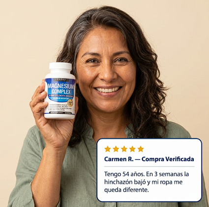 SUPLEMENTO DE MAGNESIUM COMPLEX 8 EN 1: La Unica fórmula con 8 Formas de Magnésio en Una Sola Cápsula+ regalo sorpresa