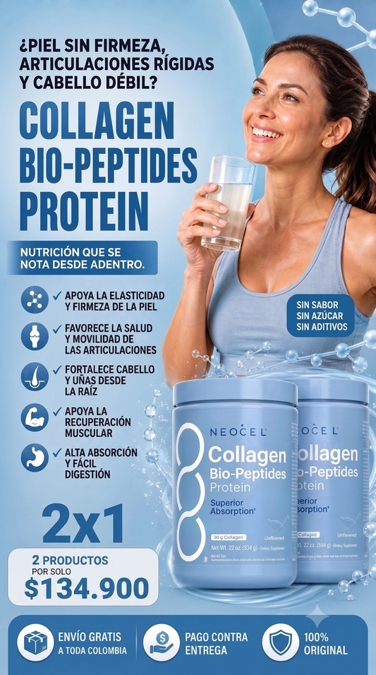 NeoCell® Colágeno - COMPRA 1 Y LLÉVATE 2 - 50% 0FF SOLO HOY