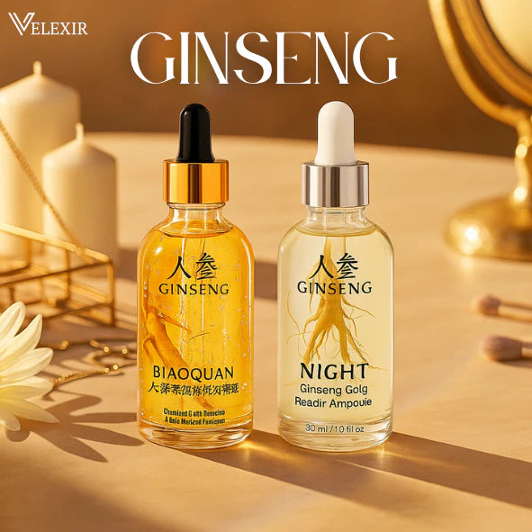 GINSENG X2 – El Secreto Asiático para una Piel Radiante y Eterna 38% OFF SOLO HOY