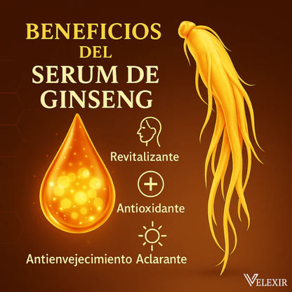 GINSENG X2 – El Secreto Asiático para una Piel Radiante y Eterna 38% OFF SOLO HOY