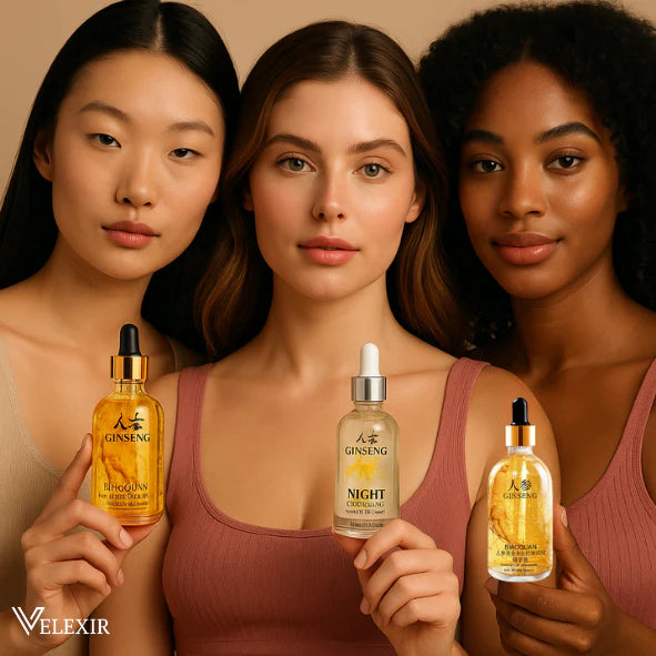 GINSENG X2 – El Secreto Asiático para una Piel Radiante y Eterna 38% OFF SOLO HOY