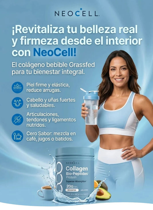 NeoCell® Colágeno - COMPRA 1 Y LLÉVATE 2 - 50% 0FF SOLO HOY