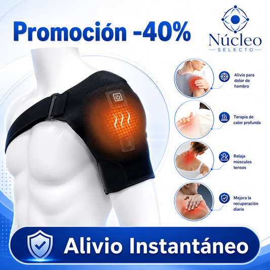 Hombrera Térmica – Descanso y Alivio ❤️