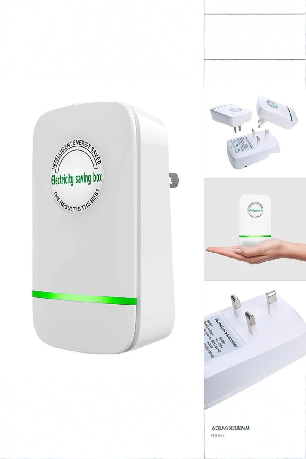 AhorraMás Energy - AHORRADOR DE ENERGÍA compre 1 llévese 2 + Envío gratis