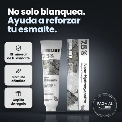 Nano Hidroxiapatita – Más Fuerza, Menos Sensibilidad y Sin Caries
