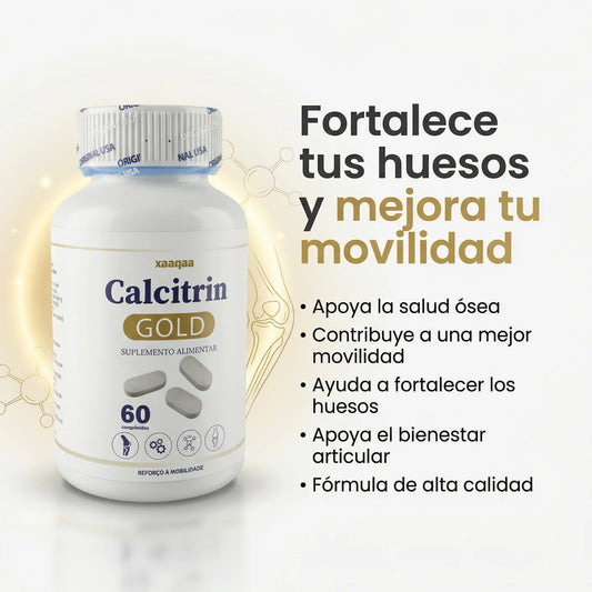 CALCITRIN GOLD - Oferta Especial - ¡Compra 2 y llévate 1 GRATIS SOLO HOY!