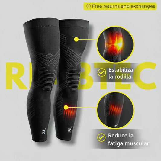 Mangas de compresión para rodillas y piernas - COMPRA 1 Y LLEVATE 2 PARES ☑️